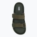 Big Star Herren-Flip-Flops RR174A027 grün/oliv 5
