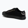 Damen-Sneaker Big Star RR274765 black/black/white 3