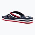 BIG STAR Damen Flip Flops RR274A127 navy blau / rot 3