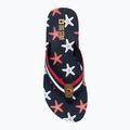 BIG STAR Damen Flip Flops RR274A127 navy blau / rot 5