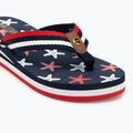 BIG STAR Damen Flip Flops RR274A127 navy blau / rot 7