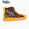 BIG STAR Herren-Turnschuhe SS174503 gelb/rot