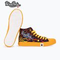 BIG STAR Herren-Turnschuhe SS174503 gelb/rot 11