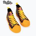 BIG STAR Herren-Turnschuhe SS174503 gelb/rot 14