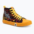 BIG STAR Herren-Turnschuhe SS174503 gelb/rot 2