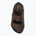 Damen-Sandalen BIG STAR TT274236 dark brown 3