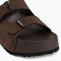 Damen-Sandalen BIG STAR TT274236 dark brown 7