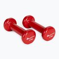 Meteor Kurzhanteln 2 x 0 5 kg rot 30180 2