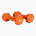 Meteor Kurzhanteln 2 x 1 kg orange 30182