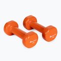 Meteor Kurzhanteln 2 x 1 kg orange 30182 2