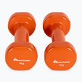 Meteor Kurzhanteln 2 x 1 kg orange 30182 3