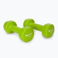 Meteor Kurzhanteln 2 x 1 5 kg grün 30183