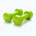 Meteor Kurzhanteln 2 x 1 5 kg grün 30183 5