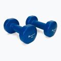 Meteor Kurzhanteln 2 x 4 kg navy blau 30186