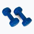 Meteor Kurzhanteln 2 x 4 kg navy blau 30186 2