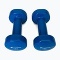 Meteor Kurzhanteln 2 x 4 kg navy blau 30186 3