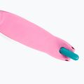 Kinder-Dreirad-Roller Meteor Tucan rosa-blau 22659 5