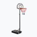Tragbarer Basketballkorb Meteor Boston 18 schwarz und weiß 20084 2