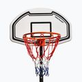 Tragbarer Basketballkorb Meteor Boston 18 schwarz und weiß 20084 4