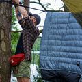 AURA Nom 200 180 cm/rechts Stahlschlafsack 14
