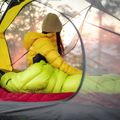 Schlafsack AURA AR 600 grün AU07788 13