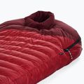 AURA Baz 600 Schlafsack rot AU08648 4