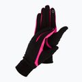 Laufhandschuhe Damen Viking Runway schwarz-rosa 14/18/274