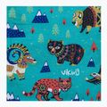 Kinder Halstuch Viking Polartec Outside blau 425/20/6394 2