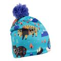 Viking Pixi Kindermütze blau 201/20/3811