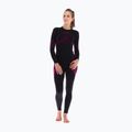 Damen Thermo-T-Shirt Viking Etna schwarz/rosa 500/21/3091