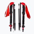 Skibergsteigstöcke Tourenski-Stöcke Viking Spider black/red 6