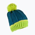 Viking Kiddi blau-grüne Kinder-Wintermütze 201/21/8940