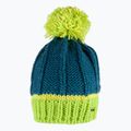 Viking Kiddi blau-grüne Kinder-Wintermütze 201/21/8940 2