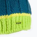Viking Kiddi blau-grüne Kinder-Wintermütze 201/21/8940 3