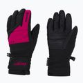 Damen-Skihandschuhe Viking Sherpa GTX Ski schwarz/rosa 150/22/9797/46