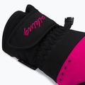 Damen-Skihandschuhe Viking Sherpa GTX Ski schwarz/rosa 150/22/9797/46 5