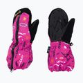 Viking Snoppy rosa Kinder-Skihandschuhe 125/23/2288/46