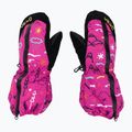 Viking Snoppy rosa Kinder-Skihandschuhe 125/23/2288/46 2