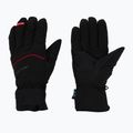 Herren Viking Solven Skihandschuhe Schwarz/Rot 110/23/7558/34