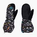 Viking Snoppy Kinder-Skihandschuhe schwarz 125/23/2288/09