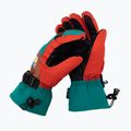 Skihandschuhe Herren Viking Brother Louis grün-rot 11/24/6226