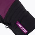 Skihandschuhe Herren Viking Espada schwarz-violett 113/24/4587 5