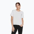 Damen Trainingsshirt Cardio Bunny Helles Weiß