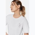 Damen Trainingsshirt Cardio Bunny Helles Weiß 5