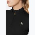 Women's Cardio Bunny Stormy schwarzes Trainingsshirt 5