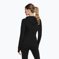 Damen-Workout-Sweatshirt Cardio Bunny Windy schwarz 2