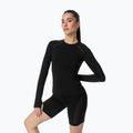 Damen Trainingsshorts Cardio Bunny Black biker 4