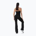 Damen-Trainingsshirt Cardio Bunny With Built-in Black bra 3