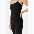 Damen-Trainingsshirt Cardio Bunny With Built-in Black bra 4