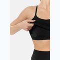 Damen-Trainingsshirt Cardio Bunny With Built-in Black bra 5